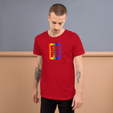 ENFP all gender T-Shirt rainbow cube