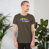 life is art. be art. be you. all gender T shirt
