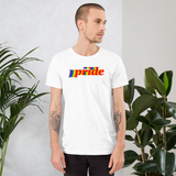 pride pride all gender T-Shirt be pride! rainbow print.