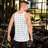 Second generation inclusive intersectional Chicago pride flag Tank Top