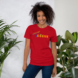 chicago stan pride all gender T-Shirt we stan chicago! be chicago stan! rainbow print.