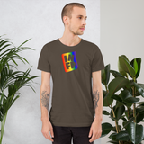 INFP all gender T-Shirt rainbow dream cube