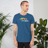 life is art. be art. be you. all gender T shirt
