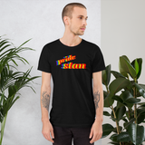 pride stan all gender T-Shirt we stan pride!! be pride stand!! rainbow print.
