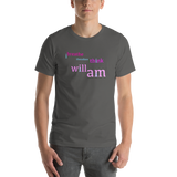 i breath therefore i think i will i am all gender T-Shirt