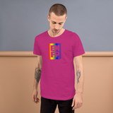 ENFP all gender T-Shirt rainbow cube