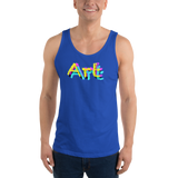 life is art. be art. be you. all gender Tank Top