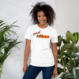 chicago stan pride all gender T-Shirt we stan chicago! be chicago stan! rainbow print.