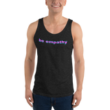 trans flag be empathy all gender Tank Top