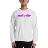 anti bully Sweatshirt (pink graphic)