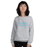 be human be you all gender Sweatshirt