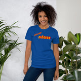 chicago stan pride all gender T-Shirt we stan chicago! be chicago stan! rainbow print.