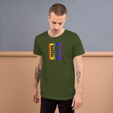 ENFP all gender T-Shirt rainbow cube