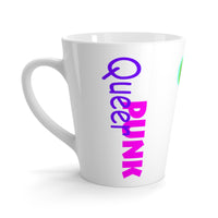 queer punk Latte mug