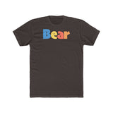 "summer bear" premium Men's Cotton Crew Tee up to 4XL