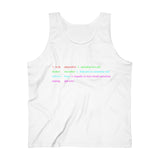 Men's Ultra Cotton Tank Top (up to 3XL) funty collection