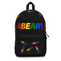 Be BEAR! Backpack (Made in USA)