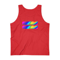 we are all stardust equality rainbow funty tank
