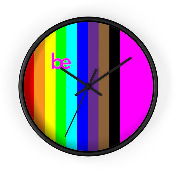 series be rainbow Wall clock