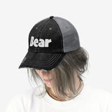 BEAR all gender Trucker Hat