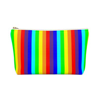 series be Accessory Pouch w T-bottom rainbow and pink be graphic