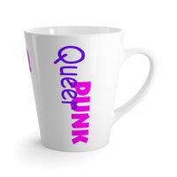 queer punk Latte mug