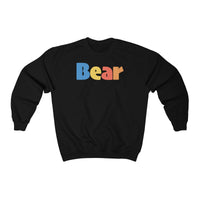 "summer bear" all gender Heavy Blend™ Crewneck Sweatshirt up to 5XL