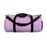 pink chicago pride flag minis Duffel Bag