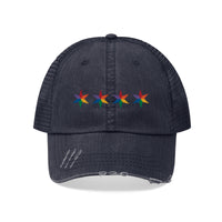 Chicago pride 4 star all gender Trucker Hat