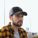 Chicago pride star all gender Trucker Hat