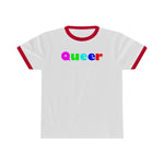 queer all gender Ringer Tee up to 4XL