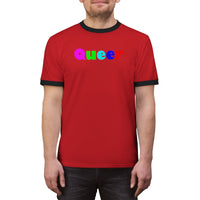 queer all gender Ringer Tee up to 4XL
