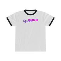 queer punk all gender Ringer Tee up to 4XL