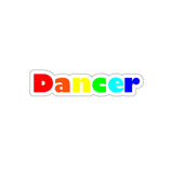 Dancer Kiss-Cut Stickers available in 4 sizes
