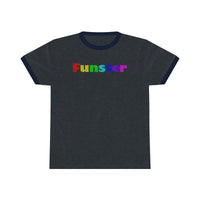 funster all gender Ringer Tee up to 4XL