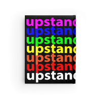 "be upstander" upstander Journal - Blank (rainbow all over print)