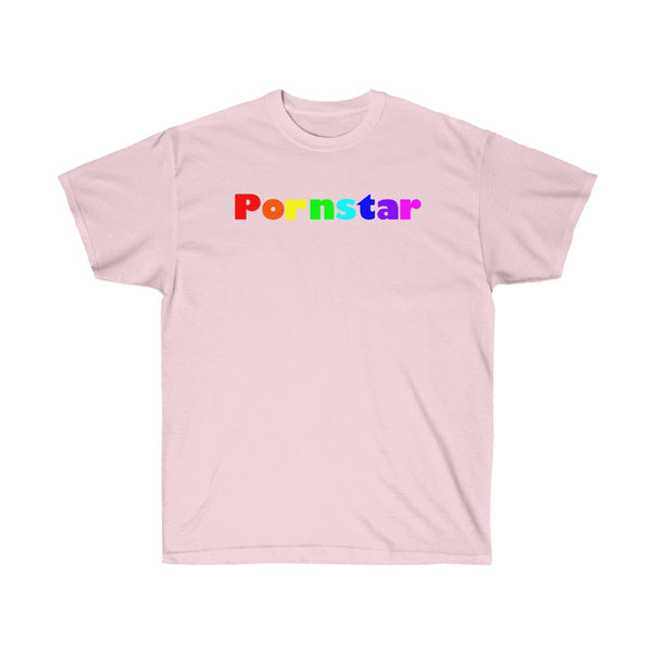 Pornstar all gender Ultra Cotton Tee funty rainbow graphic shirt â€“  bepartofandresponsiblefor