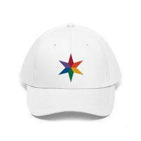 Chicago Pride Star all gender Twill Hat
