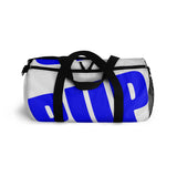 PUP custom Duffle Bag blue and white