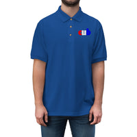 embroidered CUB Men's Jersey Polo Shirt up to 5XL