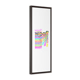 Vertical Framed Premium Gallery Wrap Canvas