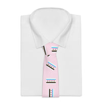 Chicago Pride Flag Necktie