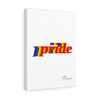 Pride rainbow print Canvas Gallery Wraps limited to 100 #008/100