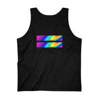 we are all stardust equality rainbow funty tank