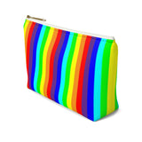 series be Accessory Pouch w T-bottom rainbow and pink be graphic