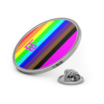 series be Metal Pin rainbow with pink be