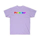 Pornstar all gender Ultra Cotton Tee funty rainbow graphic shirt