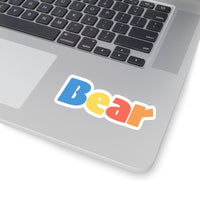 BEAR Kiss-Cut Stickers in 4 sizes!
