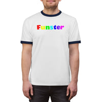 funster all gender Ringer Tee up to 4XL