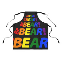 Be BEAR! Apron